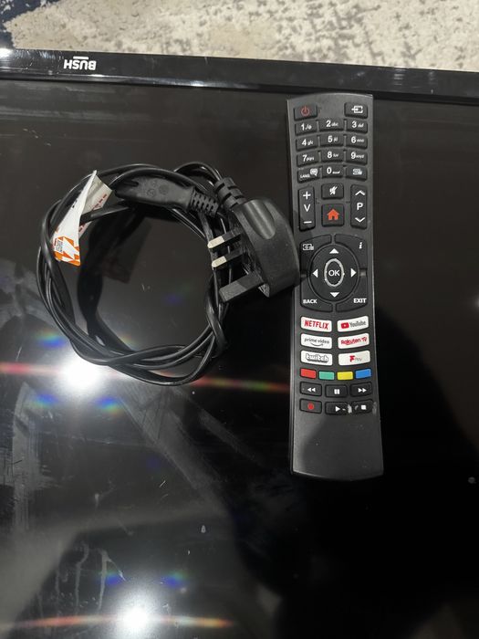 Televizor BUSH Smart TV 50” 4K UHD HDR – Netflix, YouTube