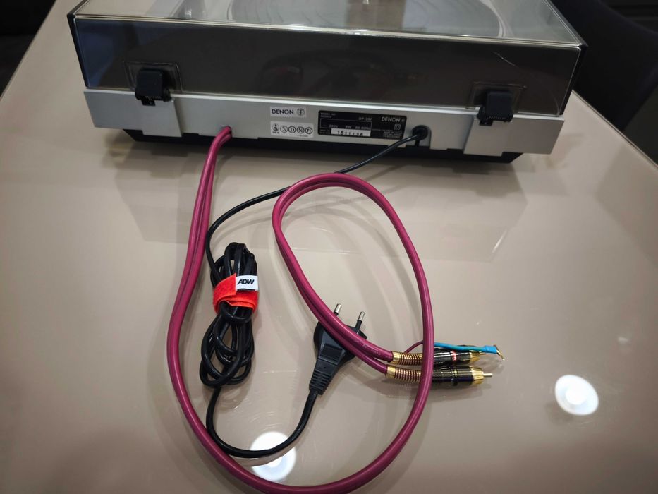 Pick-up Denon DP-35F full automatic
