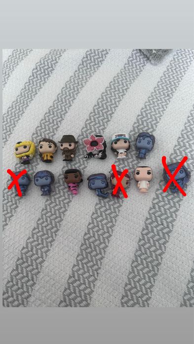 фигурки осд и гарри поттер