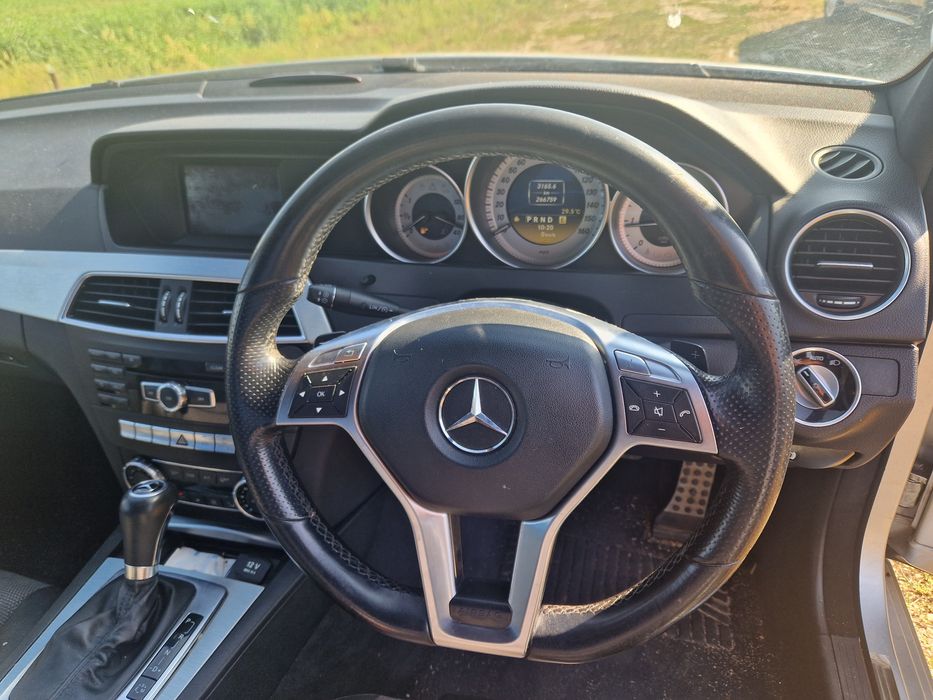 Dezmembrez Mercedes Benz C class 2009-2012 AMG 2.2 170 CP OM651