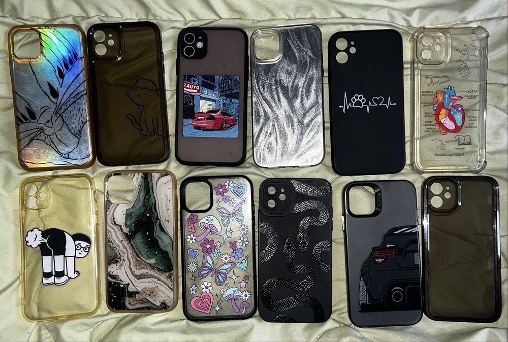 iPhone 11 64gb sticla spate crapată