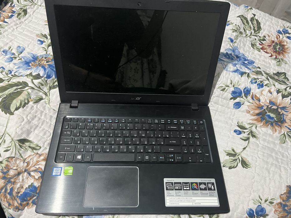Acer Aspire E5-575 model:N16Q2