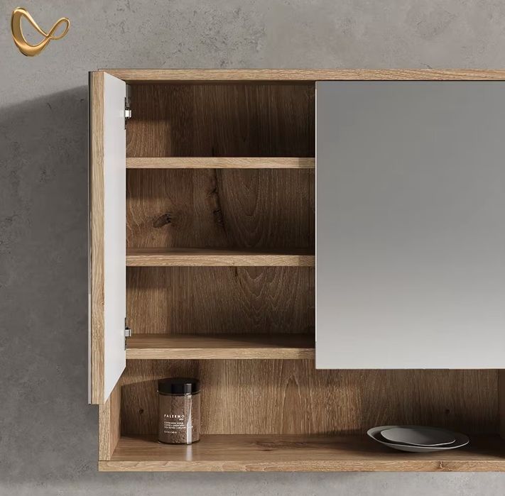 Шкаф за надмивка с огледало Vicco 7079