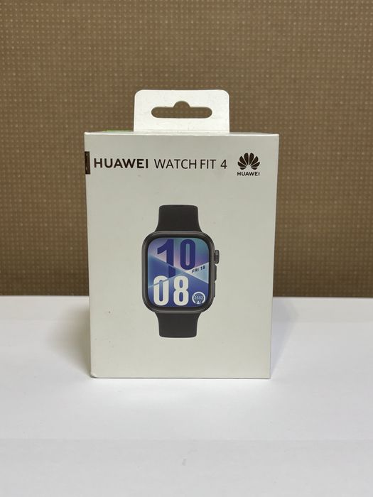 MDM vinde: Huawei Watch Fit 4, Black.