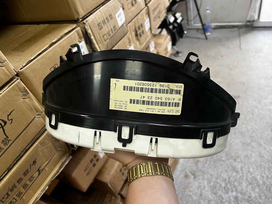 Щиток приборов ML320 W163