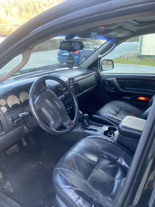Jeep Grand Cherokee 2.7 Autoutilitara 4 locuri Import Italia