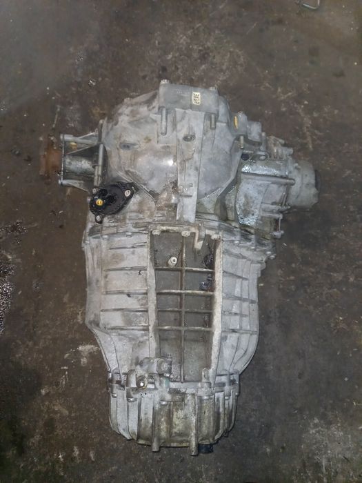 Акпп вариатор на Ауди А4В8 из Германии