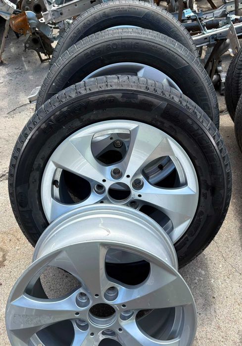Set jante aliaj BMW 320 205/60 R16 2012 5x120 ET 31