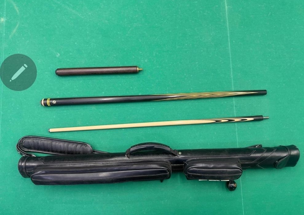 Кий бильярдный S - ка (Мастер Дмитрий Северин)