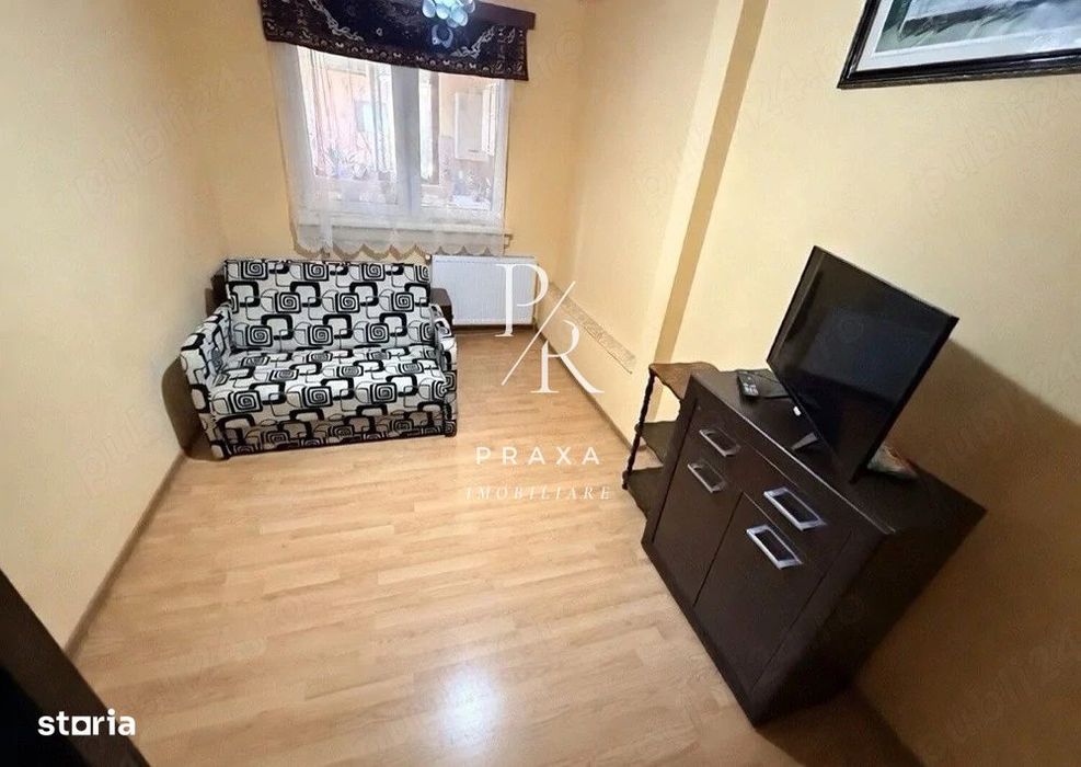 Apartament 2 camere, 52mp, balcon, garaj, mobilat complet, zona str. S — fotografia 3