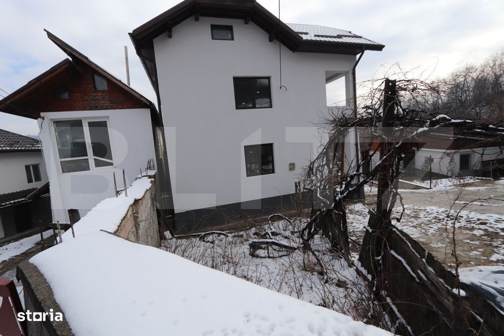 Casa individuala P+1, 96 mp utili, Buciumeni - Dealu Mare