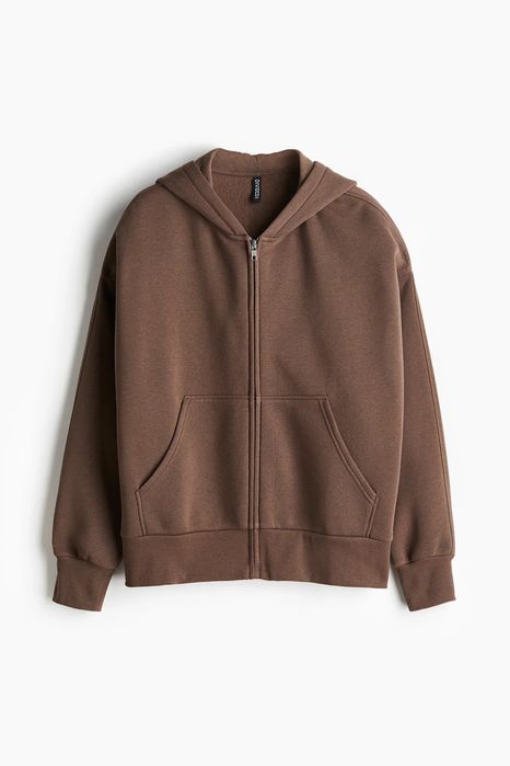 худи на молнии H&M