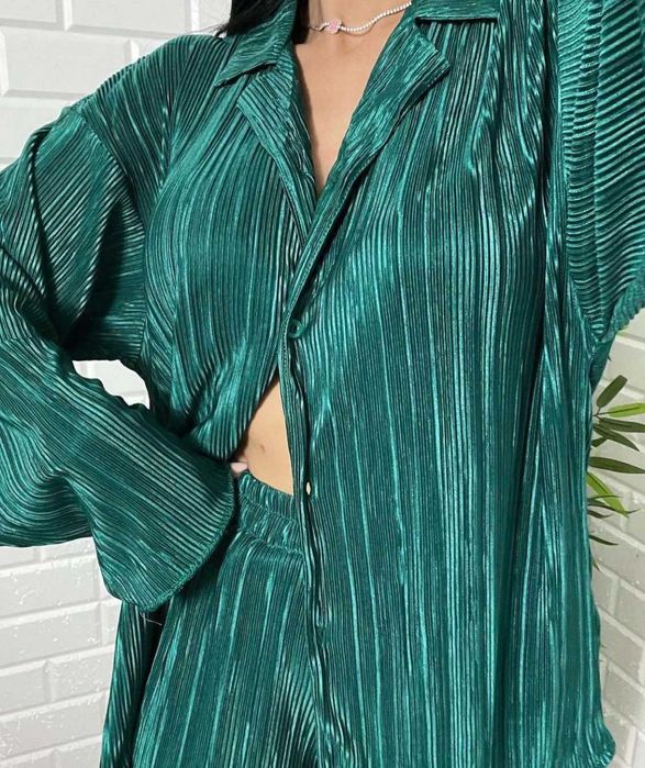 Зелен сет от 3 части