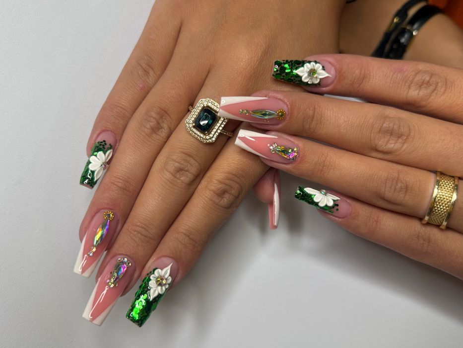 Unghii cu gel si pedichiura