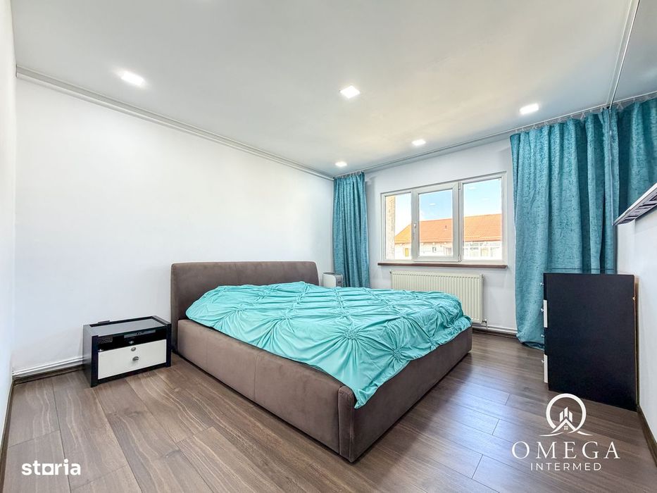 2 camere 57 mp renovat Frumoasa langa Nicolina