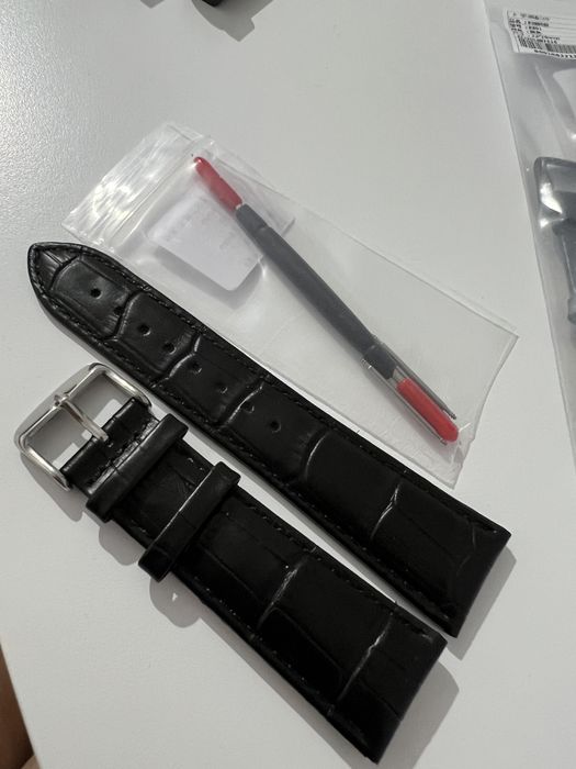 Curea piele ceas 23mm 24mm