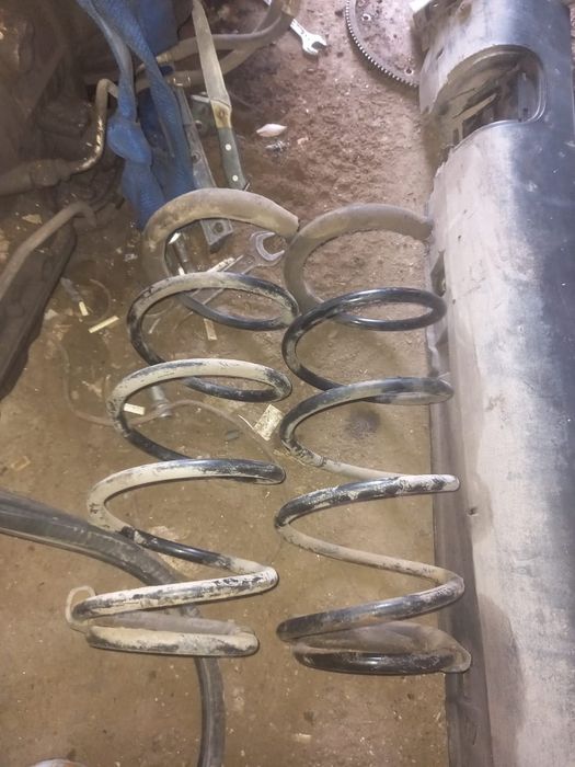 Пружина опель омега