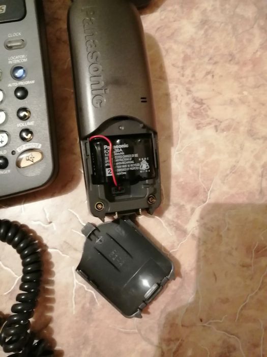 Домашний телефон + радио Panasonic