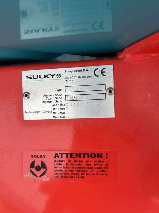 Distribuitor ingrasamant Sulky DPX 28