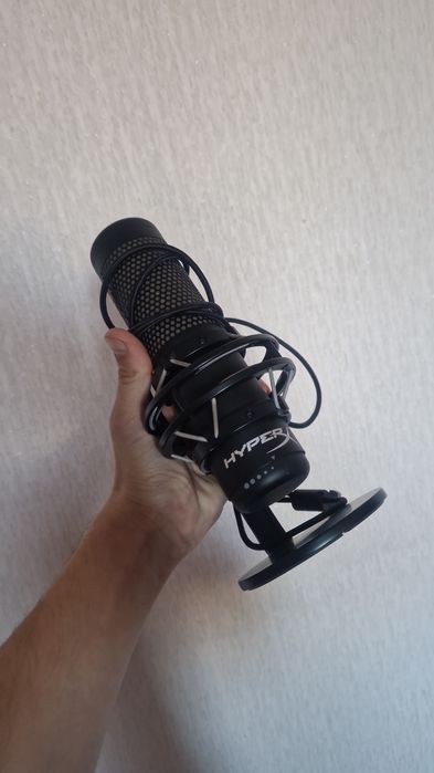 микрофон хайперx квадкаст s