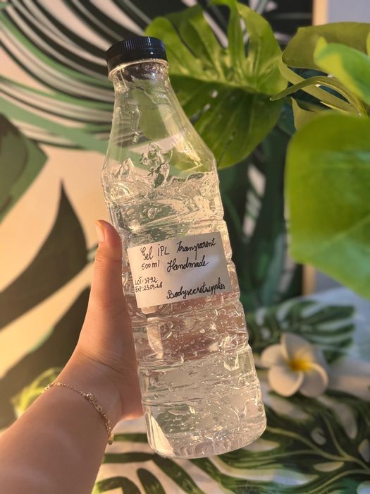 Gel IPL /Laser transparent - profesional