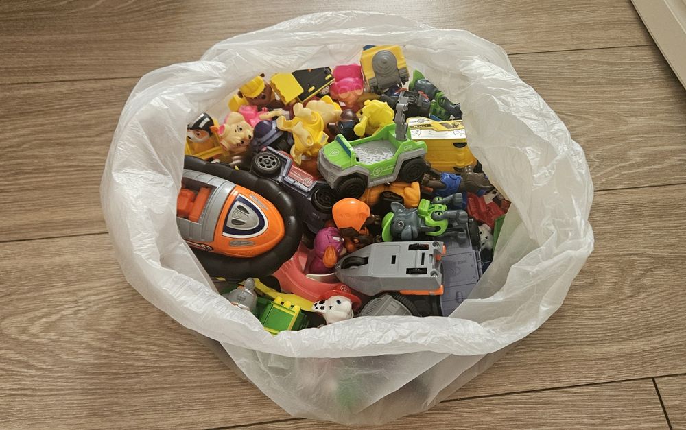 Игрушки Щенячий патруль