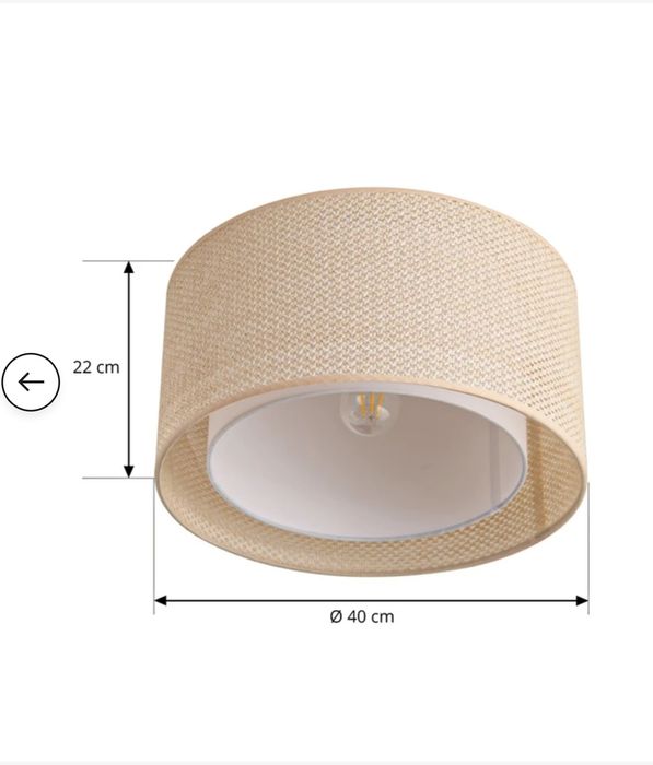 Таванно осветление Lindby Soula