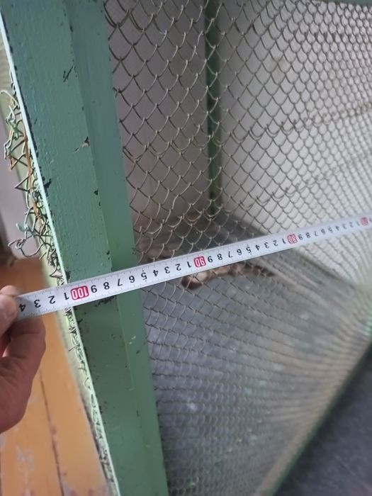 Вальер для птиц.