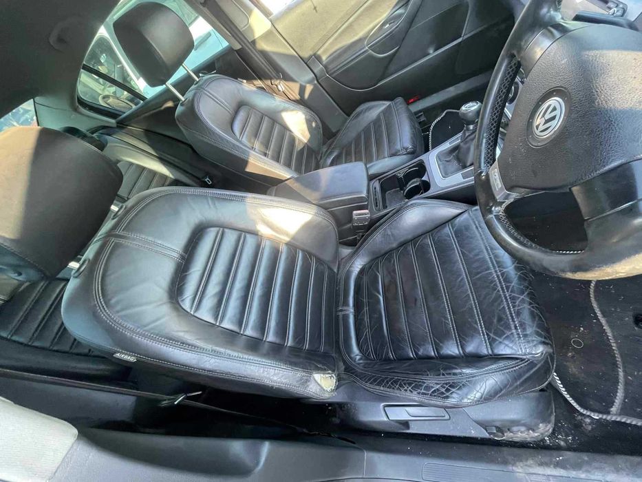 vw passat b6 2.0 tdi bkp на части пасат 6 кожа нави r17