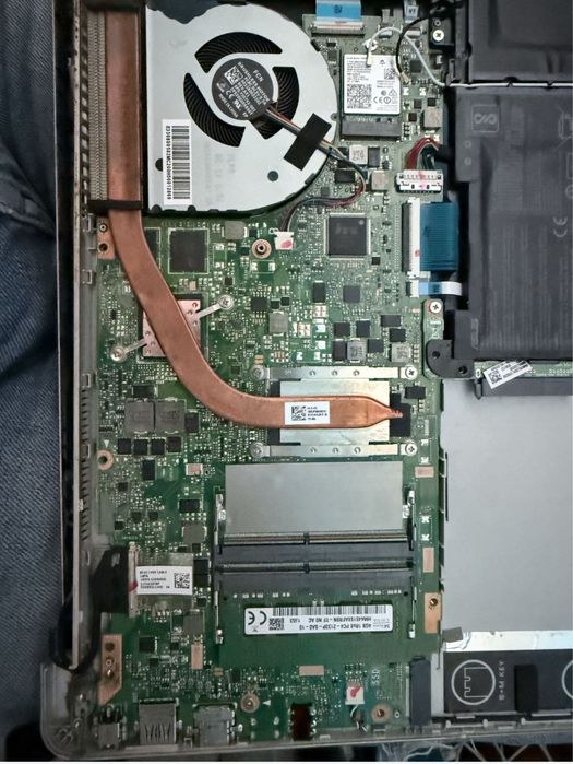 Placa de baza Asus S510u,provesor i7