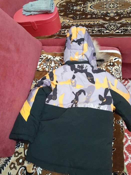 Куртка детская теплая