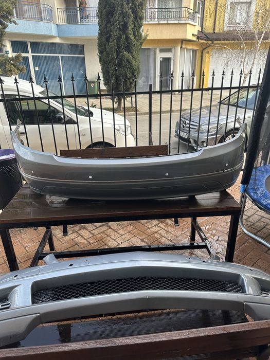 Брони и прагове за мерцедес w204