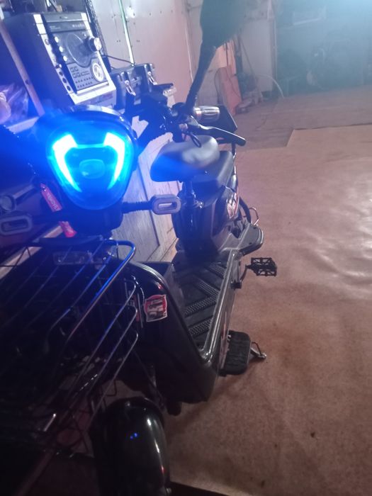 Электровелик sup