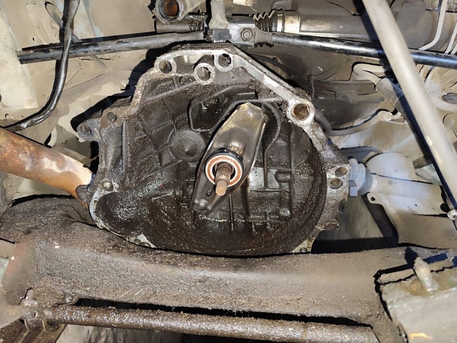 Кпп на автомобиль ауди 80 б3