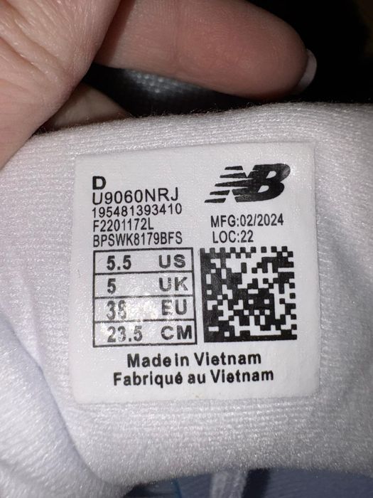 New Balance 38 Alb Albi Noi