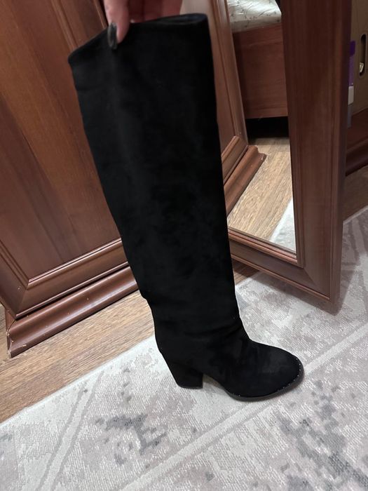 Продам сапоги женские