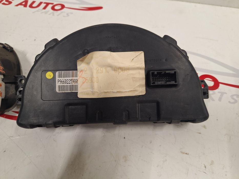 Километраж Citroen C2 - C3 1.4 / Ситроен Ц2 - Ц3 1.4 2003г.