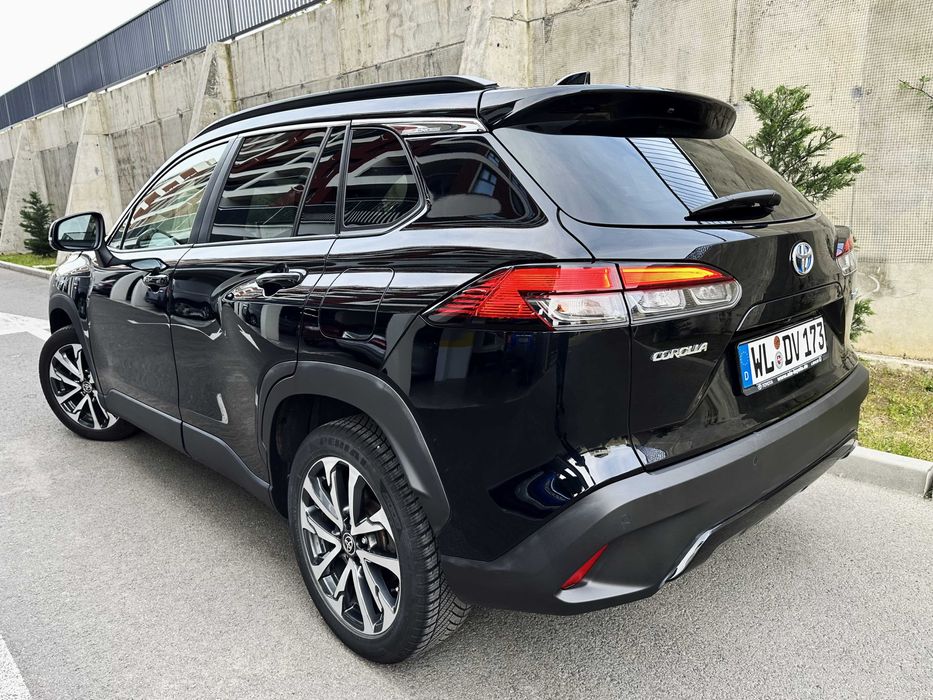 Toyota Corolla Cross 2.0 Hybrid 2023 Automata Pano Cam Led Top