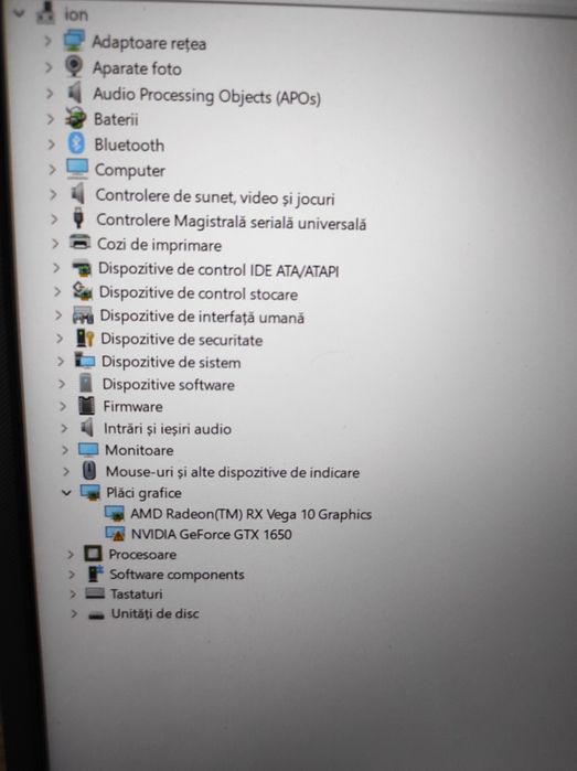 Vînd doua laptop asus fx505dt defecte cod 43