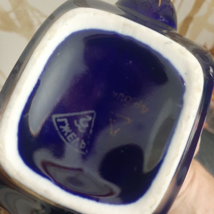 Чайник Гжель Кобальт