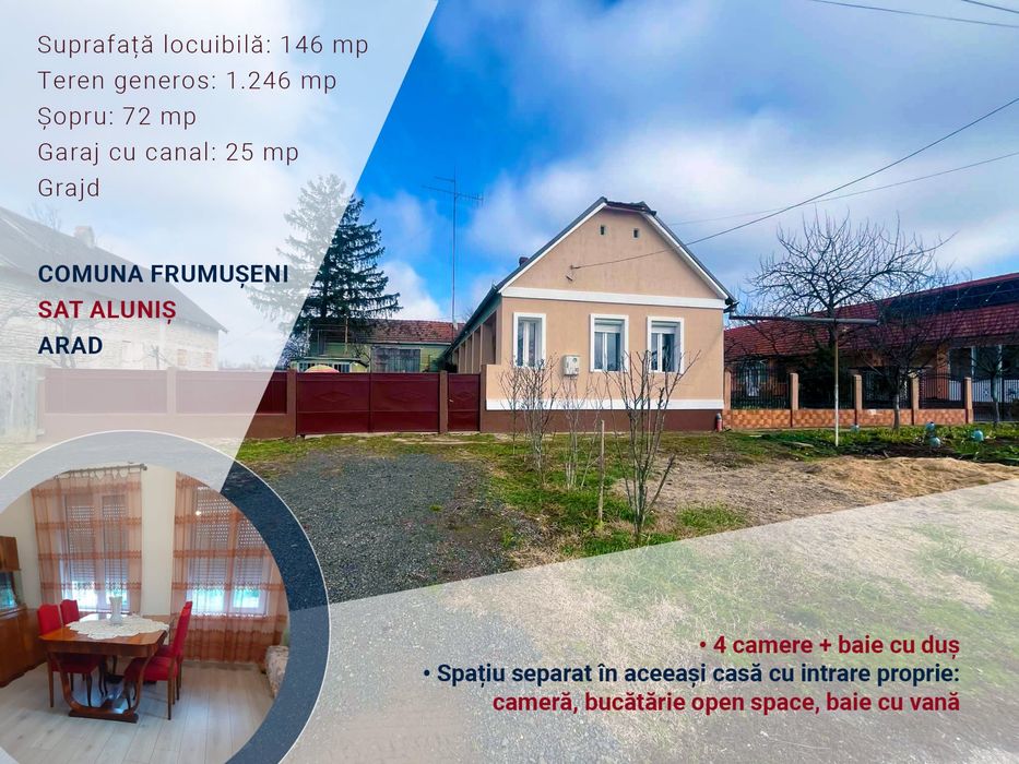 Vand casa in Alunis