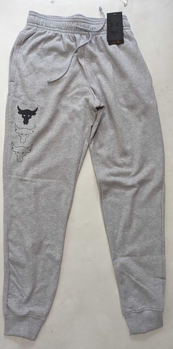 Under Armour Project Rock Rival Fleece мъжки комплект М L от Сащ