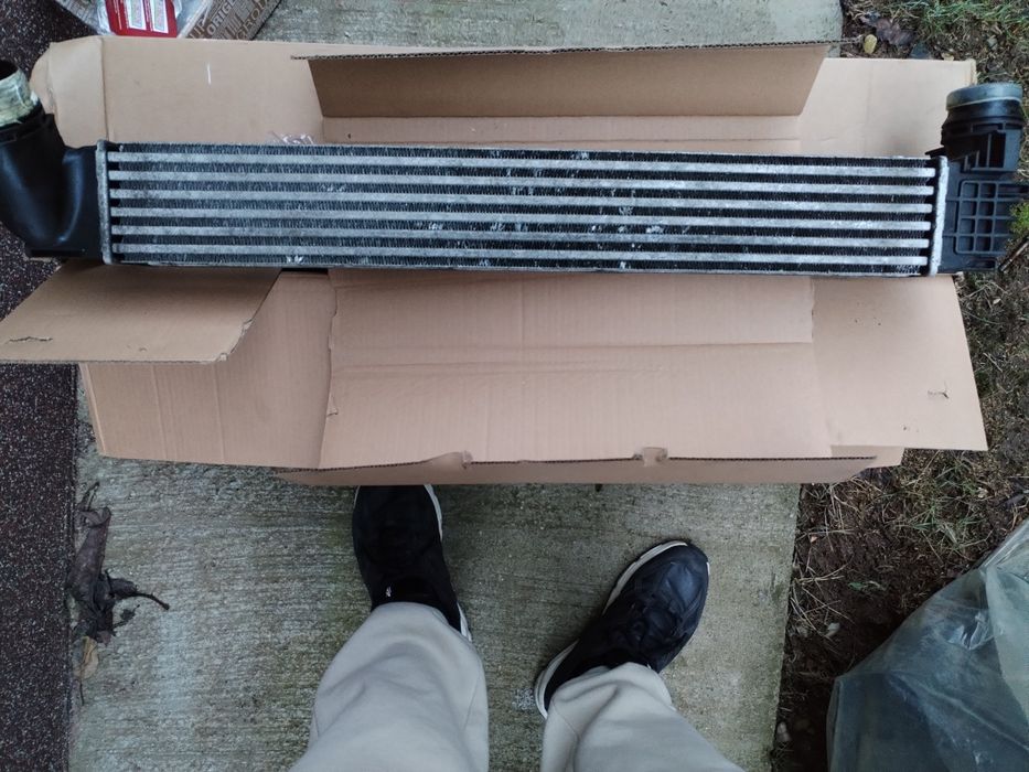 Intercoler Renault Megane 1500dci