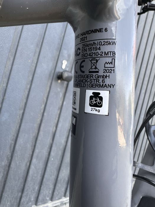 MTB HAIBIKE HARDNINE 6 anul 2021 bicicleta electrica