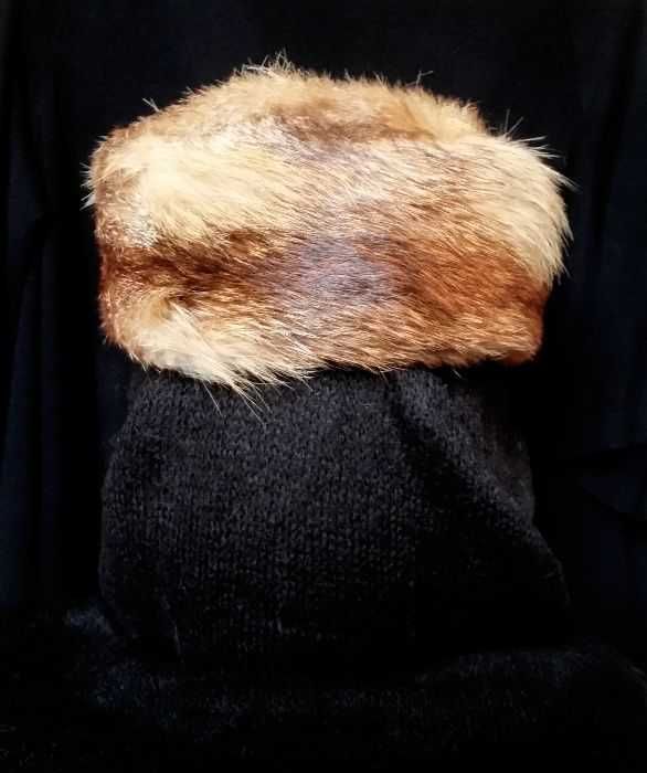 Дамски шапка - естествен косъм