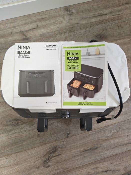 Ninja Max Duale Zone Air Fryer.