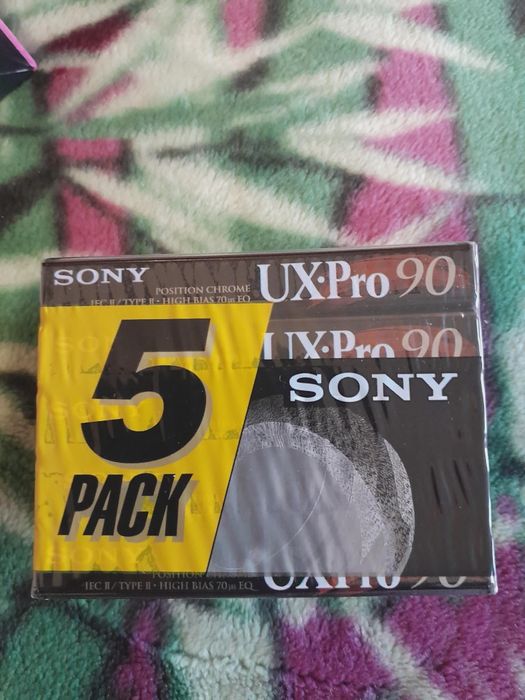 Sony UX-PRO 90 5 Pack Super Chrome Plus Class