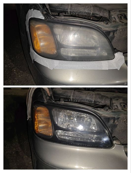 Полировка фар с выездом от 5000тг