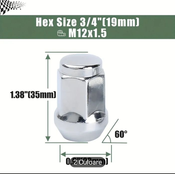 Piulițe Ford focus 2