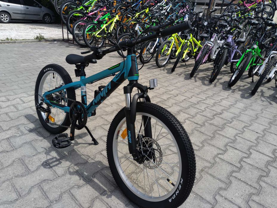 PASSATI Алуминиев велосипед 20" NINJA син